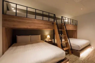 Image de Rakuten Stay Terrace Hakone Kowakudani E Bunk Bed 2 Queen  2 Single / Ashigarashimo-gun Kanagawa