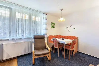Appartement 'Appartement Nr 4' avec terrasse partagée, jardin partagé et Wi-Fi