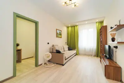 Image de A small and very cozy one-bedroom apartment in the very center of Minsk.