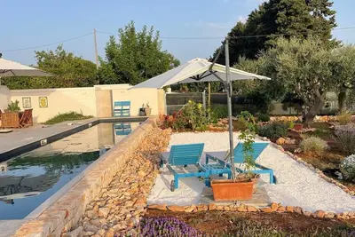 Image de Idyllic country home 1km from centre Cisternino in Val d’Itria, pool & fitness