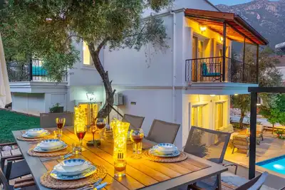 Image de Villa Caretta Kalkan, sleeps 6, private pool, 10 min walk to Kalkan Old Town