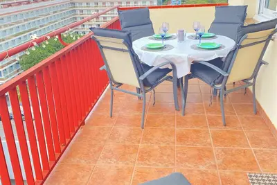 Image de Ca La Lu comfortable apartment on the beach.