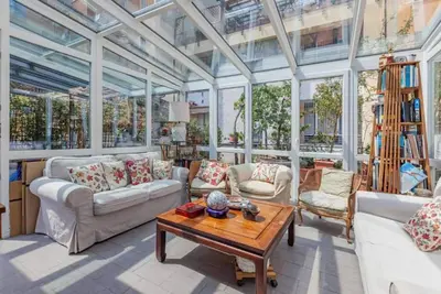 Image de Maison noisette avec jardin