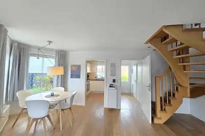 Image de Vacation home Heimathafen - Modern vacation home in Neßmersiel for 4 persons and