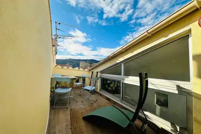 Image de Collioure: Duplex de Charme proche plage et commerces, 4 personnes, terrasse