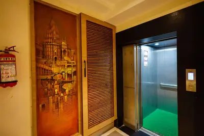Image de 2-bedroom spacious apartment with large Tv, Ac, WiFi nr Kashi Vishwanath Temple