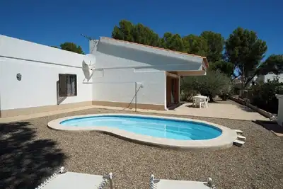 Image de Saona Villas (Vn Glori) : villa 5 personnes, piscine privée, wifi, climatisation