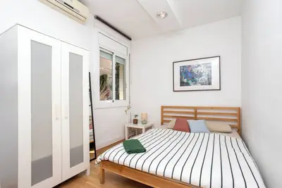 Image de Stylised 2-Bedroom Apartment Center Eixample