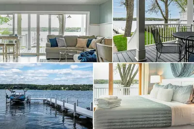 Image de Lakefront, Private Dock, Pet Friendly, Fire Pit