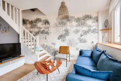 Image de À 200m de la plage, maison cosy pour 4