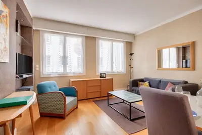 Image de Centre ville, appartement spacieux pour 4