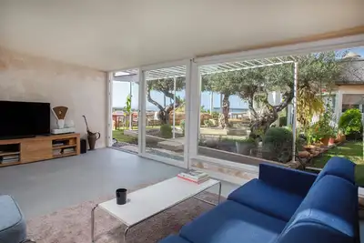 Image de \"Tranquility and Charm at the Olive Tree House - Love Garden Farm\"