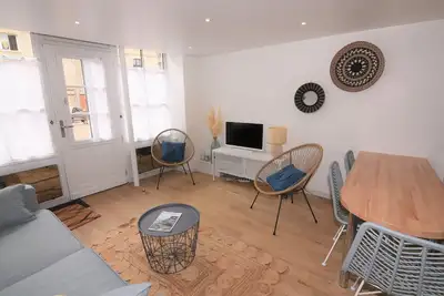 Image de La Marinière entre port et plage