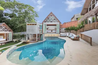Image de 3-Bedroom Mediterranean-Style Villa in Canggu
