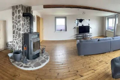 Image de Vacation apartment with a wonderful view of the Weser