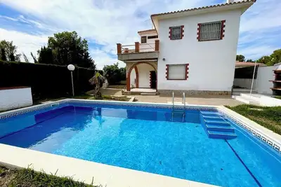 Image de Saona Villas (Vn Verda) : villa 6 personnes, piscine privée, wifi, climatisation