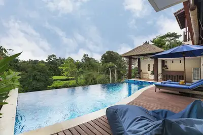 Image de 4-Bedroom Villa in Ubud with Jungle View