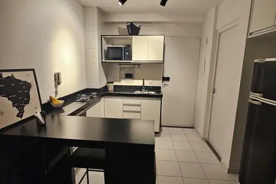 little apartment in Brás.