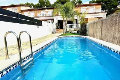 Image de Saona Villas (Vn Aki) : villa 6 personnes, piscine privée, wifi, climatisation