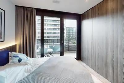 Image de Bright & Contemporary 1 Bed Apartments with Terrace! Block E, Sonnentalstrasse
