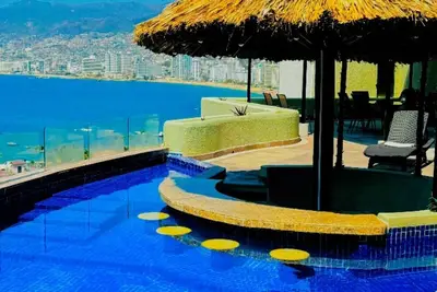 Image de 3 Sunsets, Pet Friendly Ocean View in Brisas