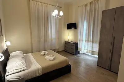 Image de Chambre Double avec Salle de Bains Privative à Terralba (Oristano) - Genévrier