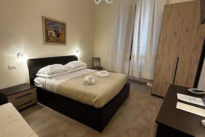 Image de Chambre Double avec Salle de Bains Privative à Terralba (Oristano) – Genêt