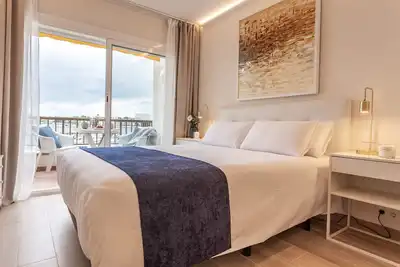 Image de Le Studio Lorena avec vue mer