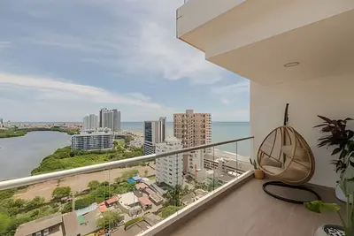 Image de Modern 3br apartment, Sea View and Historic Center