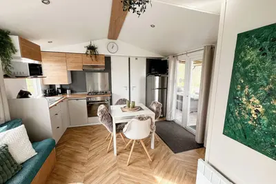 Image de Ocean Garden Chalet | Renesse