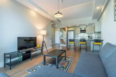 Image de Maxihomes Sirius Town 1Bed: Free Pool, Spa, Fitness & Walk to the Beach!