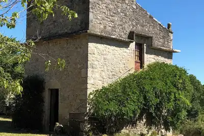 Image de Vieux pigeonnier St Cirq Lapopie