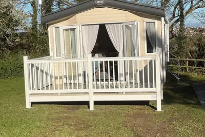 Image de Crantock Dog Friendly Caravan in quiet location on Trevella Park.