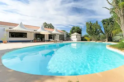 Image de Petite maison 'Casa Das Tílias' avec vue sur la mer, Wi-Fi et climatisation