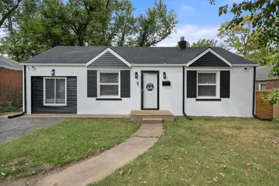 Image de Charming 3-bedroom house in St. Louis