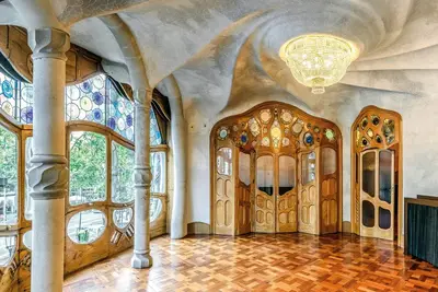 Image de Edificio De Fantasticos Aptos. En Barcelona, centro, 7 pers.