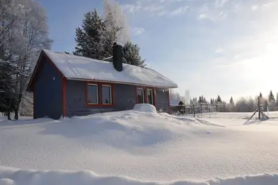 Image de Holiday on a husky farm in the wilderness of Jämtland