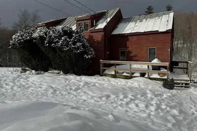 Image de Charming 3-bedroom house with WiFi, Hot tub, fitness room in Killington