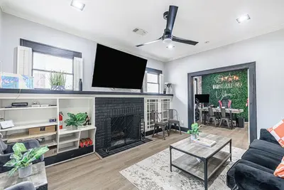 Image de 3-bedroom house in delightful Houston with WiFi, fitness room, Ac