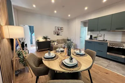 Design Apart Saalburg vacation apartment in the middle of the Taunus