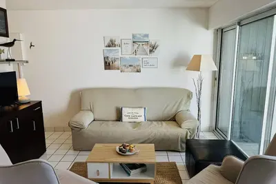 Image de Agréable 3 pièces, parking, piscine chauffée, classé 2*