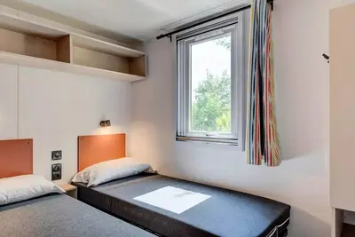 Image de Mobil-home | Comfort Xl | 3 Ch. | 6 pers. | Terrasse surélevée | A/C