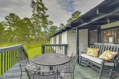 Image de Deck & Grill: Thomasville 'House in the Pines'