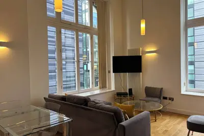 Superbe vue sur le parc Appartement Quartermile à proximité du château et de l'u