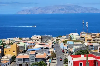 Image de Casinha Nova - Maison entière avec vue sur la ville et l'océan à Sao Filipe