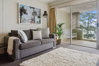 Manly Beachfront Retreat with Harbour Views