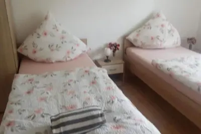 Image de Room rental Pargen (standard twin room with garden view)