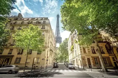 Image de Unique! A seulement 500m de la Tour Eiffel: Duplex + terrasse