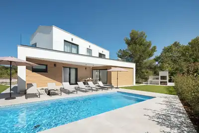 Image de Modern luxury villa Mali Dvor with pool in Porec just 500m from the sea★ ★ ★ ★ ★