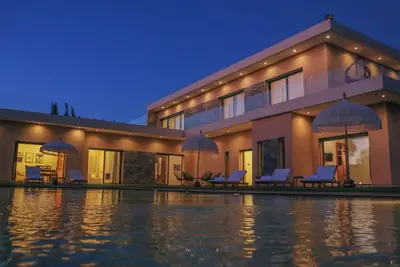 Image de Spacious 5-bedroom villa with swimming pool and garden in lovely Marrakech